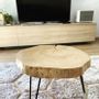 Coffee tables - Solid Wood Coffee Table - MASIV_WOOD