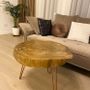 Coffee tables - Solid Wood Coffee Table - MASIV_WOOD