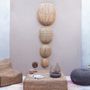 Decorative objects - Tudung Wicker Wall Installation - NYAMAN GALLERY BALI