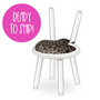 Children's sofas and lounge chairs - ILLUSION LEOPARD CHAIR - CIRCU