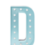 Children's lighting - LETTER D | Floor or Wall Lamp - CIRCU