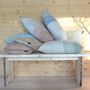 Fabric cushions - Plant dyed Finnish lamb wool cushion, Jammit - BONDEN