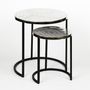 Coffee tables - Duetto side table set - LAMBERT