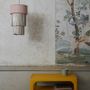 Hotel bedrooms - Chandelier watercolors round 20cm - OCHRE