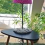 Decorative objects - Cement Foot Lamp - MATAPO