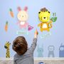 Autres décorations murales - Applique murale détachable — Baby Bunny - SOMESHINE