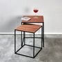 Coffee tables - Sayo side table set - LAMBERT