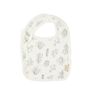 Kitchen linens - PACK OF TWO LLAMA MOTIF MUSLIN BIBS - PETIT ALO