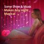 Gifts - Musical Star Projector - Pink Carousel - SOMESHINE