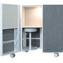 Mobilier et rangements pour bureau - Meuble Espace de bureau acoustique - EVAVAARADESIGN