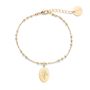 Jewelry - Flower de Provence medallion bracelet - JOUR DE MISTRAL
