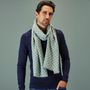 Scarves - GOBI - MEN'S SCARF/SCARF - ORGANIC COTTON - AV08 PARIS