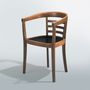 Chairs - Julius armchair - LAMBERT