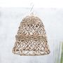 Decorative objects - Seagrass Net Hanging Lampshade - NYAMAN GALLERY BALI