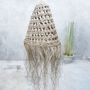 Decorative objects - Wicker Basket Hanging Lampshade - NYAMAN GALLERY BALI