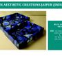 Plateaux - Blue Agate Stone Tray - VEN AESTHETIC CREATIONS
