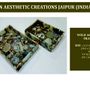 Trays - Wild Agate Stone Tray - VEN AESTHETIC CREATIONS