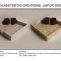 Other smart objects - Recycled & Reclaimed Stone Guestroom Accessories  - VEN AESTHETIC CREATIONS