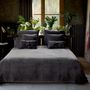 Bed linens - Bedspread in velvet BEKUME - BEKUME