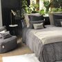 Bed linens - Bedspread in velvet BEKUME - BEKUME