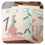 Stationery - Children's Decoration - Step Cards Month After Month  - LOVELY TRIBU DECORATION