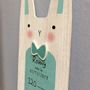 Other wall decoration - Children's Decoration - Wooden Rabbit  - LOVELY TRIBU DECORATION