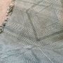 Autres tapis - Tapis marocain Kilim - Motifs Diamants Flatweave Vert - TASHKA RUGS
