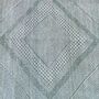 Other caperts - Moroccan Kilim Rug - Diamonds Pattern Flatweave Green - TASHKA RUGS