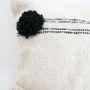 Fabric cushions - Small Moroccan Wool Kilim-Cushion - TASHKA RUGS