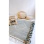 Autres tapis - Tapis Marocain Petit Kilim - Motif Diamant Flatweave #2 - TASHKA RUGS