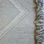 Other caperts - Moroccan Small Kilim Rug - Diamond Pattern Flatweave #2 - TASHKA RUGS