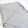 Other caperts - Moroccan Small Kilim Rug - Diamond Pattern Flatweave #3 - TASHKA RUGS