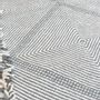 Other caperts - Moroccan Small Kilim Rug - Diamond Pattern Flatweave #3 - TASHKA RUGS