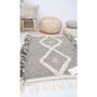 Autres tapis - Tapis Marocain Petit Kilim - Motif Diamant Flatweave #4 - TASHKA RUGS