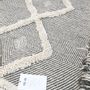 Autres tapis - Tapis Marocain Petit Kilim - Motif Diamant Flatweave #4 - TASHKA RUGS