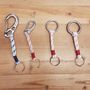 Leather goods - key ring - LES TOILES DU LARGE