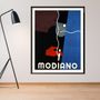 Poster - POSTER MODIANO ROBERT BÉRÉNY AVAILABLE IN 2 FORMATS - BILLPOSTERS