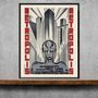 Poster - POSTER METROPOLIS AVAILABLE IN 2 FORMATS - BILLPOSTERS