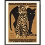 Poster - POSTER ZOOLOGISCHE GARTEN MÜNCHEN LUDWIG HOHLWEIN AVAILABLE IN 2 FORMATS - BILLPOSTERS