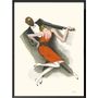 Poster - POSTER JAZZ DANCERS PAUL COLIN 30 x 45 cm - BILLPOSTERS