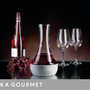 Wine accessories - Carafina Wine Decanter - HUKKA DESIGN / RAW FINNISH