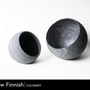 Formal plates - StoneSpheres Table Art - HUKKA DESIGN / RAW FINNISH