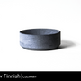 Platter and bowls - GeoPlate /Bowl 2 sides - HUKKA DESIGN / RAW FINNISH