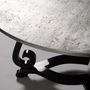 Coffee tables - FLOURISH SILVER Pedestal Table - BOCA DO LOBO