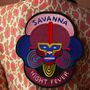 Apparel - Extra Large Patch - Savanna Night Fever - MACON & LESQUOY