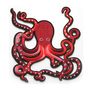 Apparel - Large Patch - Greek Octopus - MACON & LESQUOY