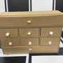 Boîtes de rangement  - Boîte de rangement en papier kraft recyclable - SHUN SUM GROUP LTD.