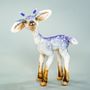 Christmas garlands and baubles -  Fantastic Muscari fawn Easter Deer. window display - KATERINA MAKOGON