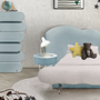 Night tables - Cloud Nightstand Blue - CIRCU