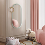 Miroirs - BUBBLE GUM SMALL MIRROR - CIRCU